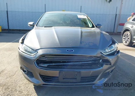 2014 Ford Fusion Hybrid Se z USA, uszkodzony, nr VIN 3FA6P0LUXER256048